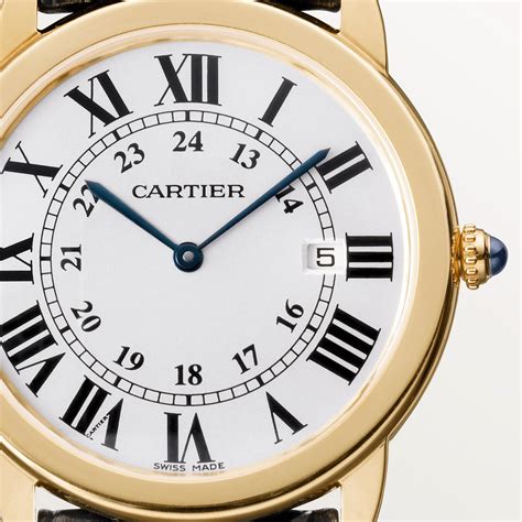 montre cartier vintage homme|cartier montre pour homme.